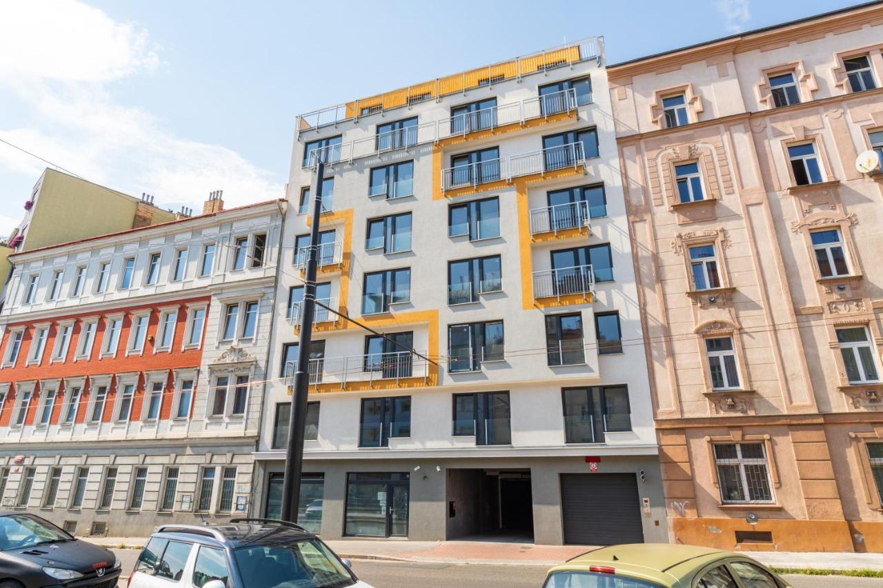 Brand New Two Room Apartment #64 In Elite Rezidence With Free Secure Parking Praga Exterior foto