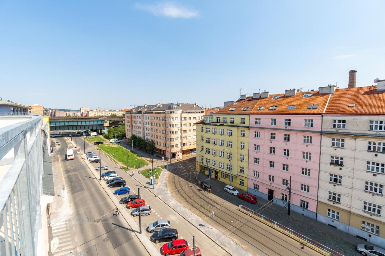 Brand New Two Room Apartment #64 In Elite Rezidence With Free Secure Parking Praga Exterior foto